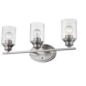 Acclaim Lighting Gemma 3 - Light Vanity in  Satin Nickel - 1 of 3