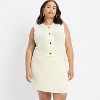 Women's High-Rise Sweater Wrap Mini Skirt - Future Collective - 3 of 3