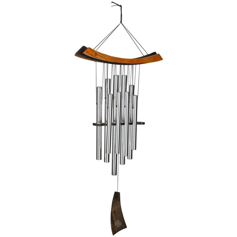 Woodstock Wind Chimes Signature Collection, Woodstock Healing Chime, 34'' Wind Chime, 1 of 10