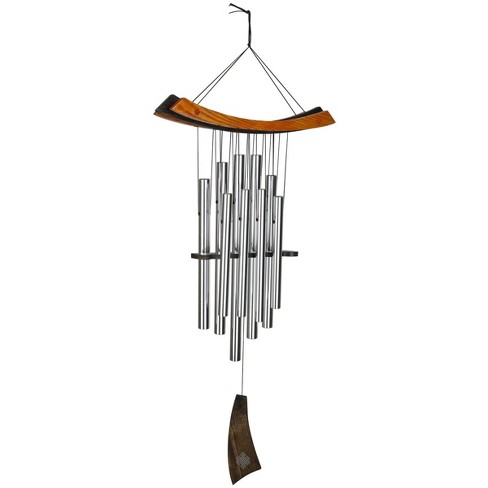 Woodstock Wind Chimes Signature Collection, Woodstock Healing Chime, 34'' Wind Chime - image 1 of 4