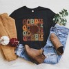 Simply Sage Market Women's Gobble Turkey Short Sleeve Graphic Tee - 3 of 4