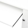 Vynxaria Home Office Computer Desk with Hutch ¨C 2-Tier Shelf & Drawers for Storage, Versatile Study/Work Station - 4 of 4