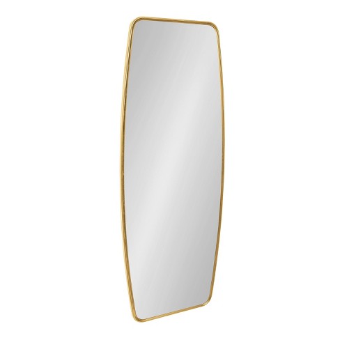 18 X 48 Caskill Full Length Wall Mirror Gold Kate Laurel All Things Decor Target