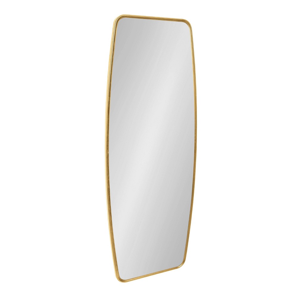 Photos - Wall Mirror 18" x 48" Caskill Full Length  Gold - Kate & Laurel All Things