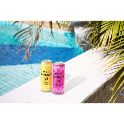Cali Cocktails Smokin' Strawberry Margarita - 4pk/355ml Cans