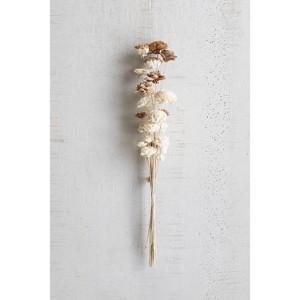 Artificial Sola Flower Bouquet – 30" Tall Neutral Decorative Arrangement by Kalalou - 1 of 3