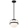 Nuvo Lighting Lakeshore 1 - Light Pendant in  Matte Black - 2 of 4