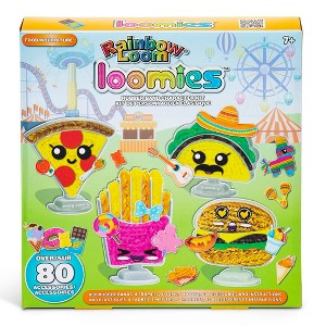 Rainbow Loom: Loomies Food Figurines 4 Character Rubber Band Kit, Ages 7+ - 1 of 4