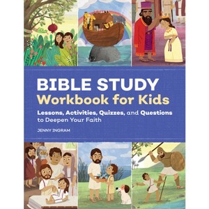 Bible Study Workbook for Kids - by  Jenny Ingram (Paperback) - 1 of 1