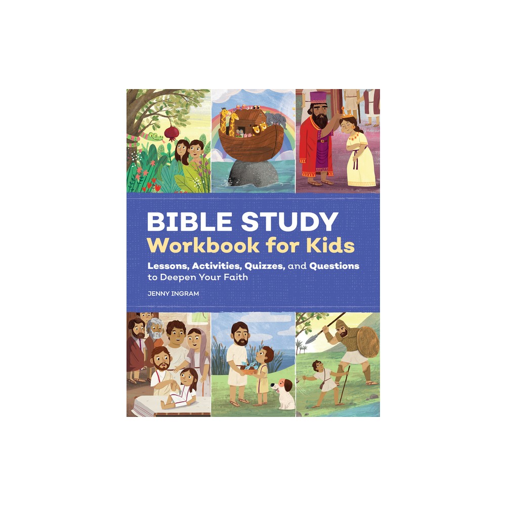 Bible Study Workbook for Kids - by Jenny Ingram (Paperback)