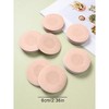 TIME HOLLOW Disposable Nipple Covers - Seamless And Breathable Self-Adhesive - 2 of 3