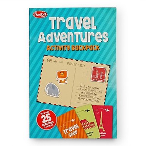 Anker Play Travel Adventures Activity Backpack | More Than 25 Activities To Complete - 1 of 4