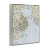 Stupell Industries Mount Desert Island Maine Coastal Map Traditional Cartography, 20" x 16" - 3 of 4