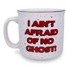 Silver Buffalo Ghostbusters "I Ain't Afraid of No Ghost!" Ceramic Camper Mug | Holds 20 Ounces - 2 of 4