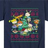 Boys' - Rugrats - Tommy and Friends Happy Holidays Short Sleeve Graphic T-Shirt - 2 of 4