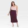 Women's Seamless Tank Bodysuit - A New Day™ - 3 of 3