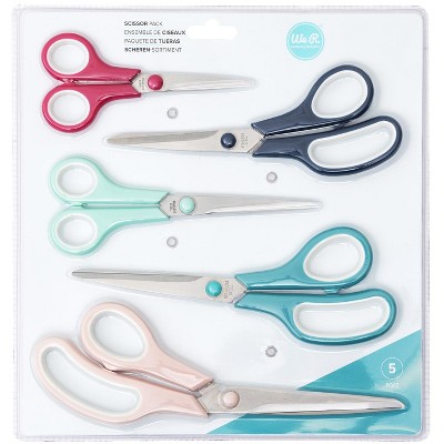 We R Memory Keepers Scissors 5/Pkg