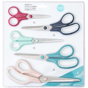 We R Memory Keepers Scissors 5/Pkg - 1 of 4