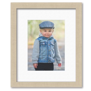 Courtside Market Classic Hues Portrait Frame Collection Natural 8"x10" 1-5x7 Opening - 1 of 2