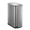 13 Gallon/50 L Kitchen Trash Can, Fingerprint-Proof Stainless Steel Garbage Bin - 3 of 4