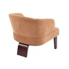 Modern Fabric Accent Chair with Round Back and Plush Foam Seat - 4 of 4