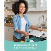 July Home Plastic Cutting Board Set of 3, Dishwasher Safe with Juice Grooves and Non-Slip - 3 of 4