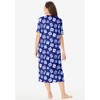 Dreams & Co. Long Print Sleepshirt - 3 of 4