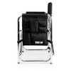 NFL Atlanta Falcons Portable Camp Chair with Table - 3 of 4