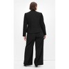 Women's Plus Size Praise Jacket - black | CITY CHIC - 3 of 4