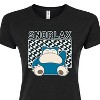 Women's - Pokémon - Snorlax Fitted Graphic T-Shirt - 2 of 3