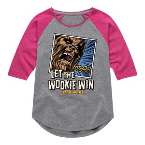 Girls' - Star Wars - Let The Wookie Win - 1 of 4