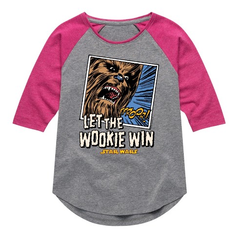 Girls' - Star Wars - Let The Wookie Win - image 1 of 3