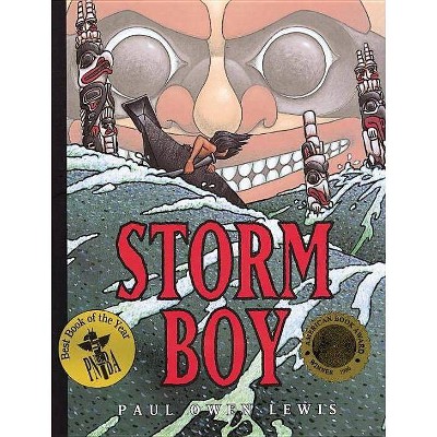 Storm Boy - by  Owen Paul Lewis (Paperback)