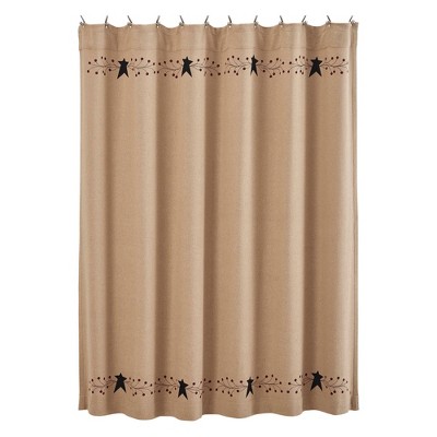 Pip Vinestar Shower Curtain 72x72  VHC Brands