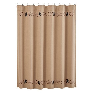Pip Vinestar Shower Curtain 72x72  VHC Brands - 1 of 4