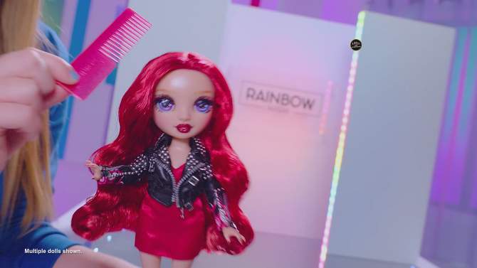 Rainbow High Fantastic Fashion Jade Hunter 11&#34; Fashion Doll w/ Playset, 2 of 11, play video