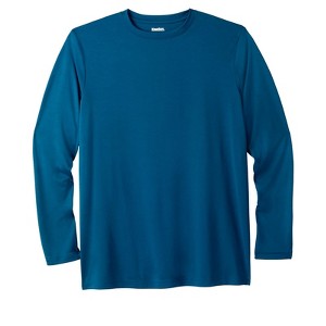 KingSize No Sweat Long-Sleeve Crewneck Tee - 1 of 3