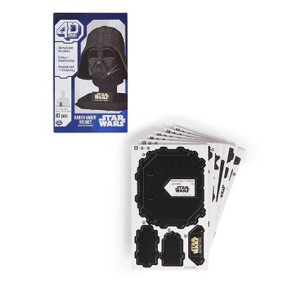 4D BUILD - Star Wars Darth Vader Model Kit Puzzle 83pc_2