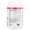 Natural Factors Whey Factors®, Grass Fed Whey Protein, Strawberry, 2 lb (907 g) - 2 of 4