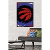 Trends International NBA Toronto Raptors - Logo 20 Framed Wall Poster Prints - 2 of 4