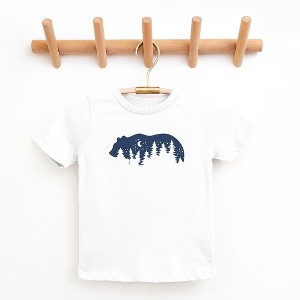 The Juniper Shop Bear Trees Youth Short Sleeve Tee - 1 of 2