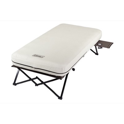 Coleman Inflatable Air Mattress With, Queen Camping Bed Stretcher