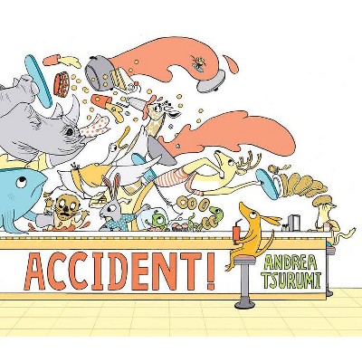 Accident! (Lap Board Book) - by  Andrea Tsurumi