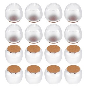 Unique Bargains Non-Slip Furniture Chair Leg Cover Cap for Hardwood Floors 16 Pcs - 1 of 4