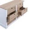 NicBex Modern 6 Drawer Master Dresser with Interlock Drawer Feature Chest of Drawers Closet Organizers and Storage for Living Room - 3 of 4