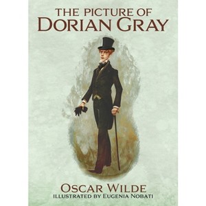 The Picture of Dorian Gray - (Arcturus Illustrated Classics) by  Oscar Wilde (Hardcover) - 1 of 1