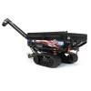 Spec Cast 1/64 Black J&M 1112 X-Tended Reach Grain Cart Tracks & American Flag JMM-028 - 4 of 4