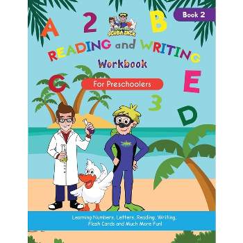 Reading and Writing Workbook for Preschoolers - - by  Beth Costanzo (Paperback)
