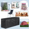 GARPROVM Extra Large Garden Cushion Storage Bag with Handles For Home Organization - 3 of 4