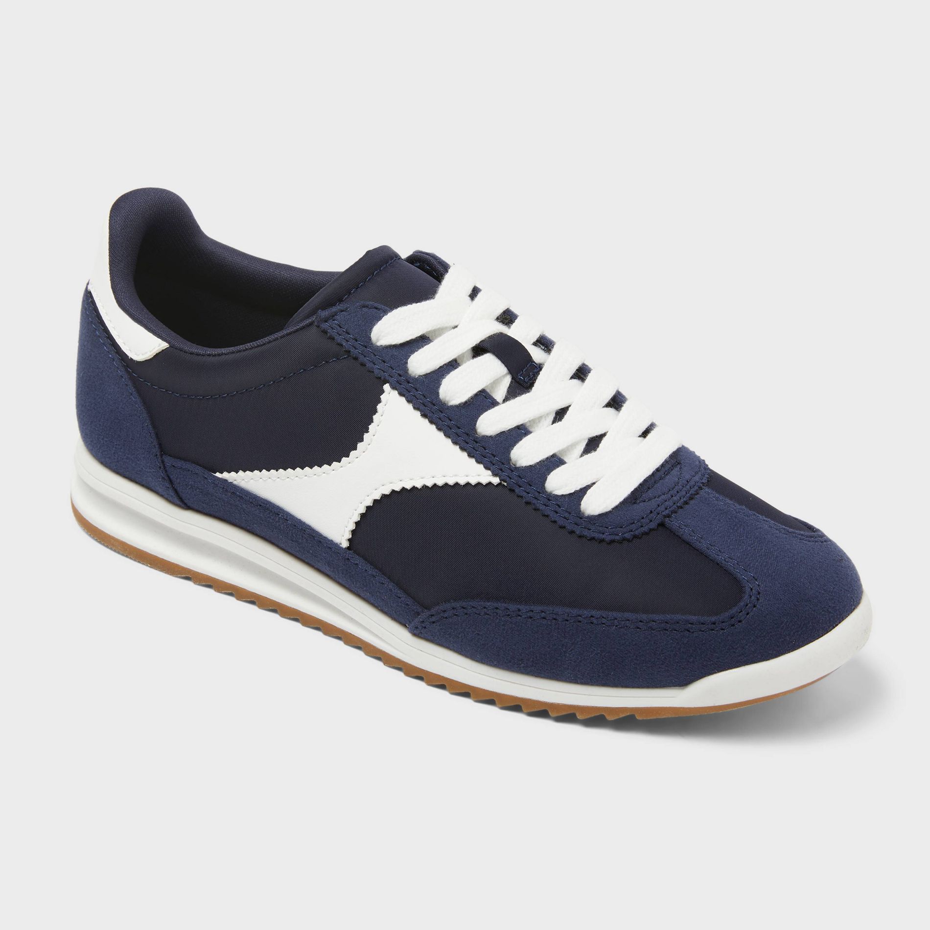 Women’s Skyler Sneakers with Memory Foam Insole – Universal Thread™ Navy Blue 7.5